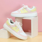 Sneakers für Damen in Gelb und Pink