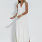 Langes kleid Weiß