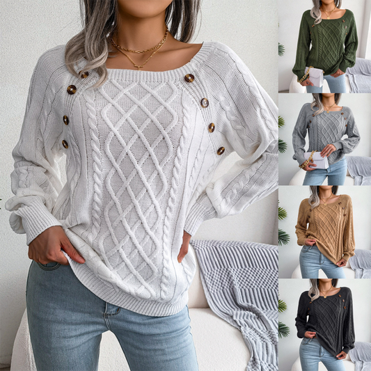 Kaiya - stilvoller und eleganter damenpullover
