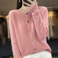 Annika – woll-cardigan – weiche und stilvolle damen-wolljacke für herbst und winter