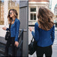 Lema – stilvolle farbige lederjacke