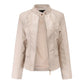 Alda – stylische lederjacke