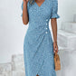 Blau Midi Kleid für Damen