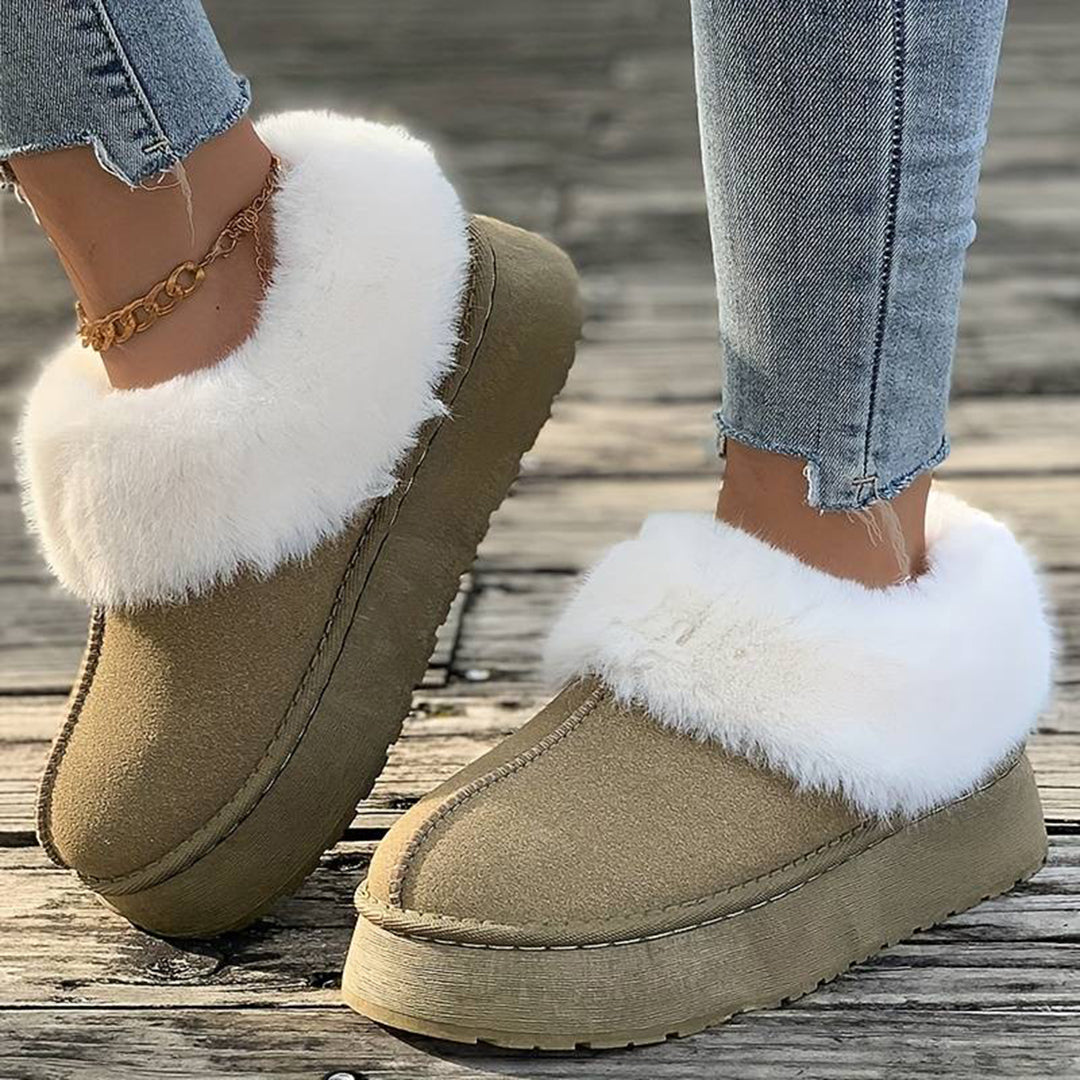 Sallie - luxuriöse, warme winterschuhe für frauen