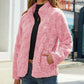 Ayleen - superweiche kurze fleecejacke