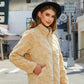 Ayleen - superweiche kurze fleecejacke