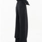Leja - layered button hose mit weitem bein für frauen