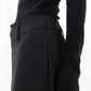 Leja - layered button hose mit weitem bein für frauen