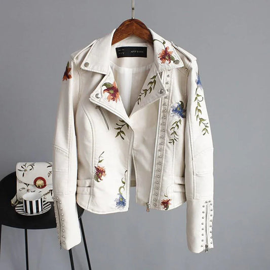 Ainhoa - damenjacke mit blumen