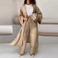 Solene – luxuriöser zweiteiliger cardigan für einen eleganten look