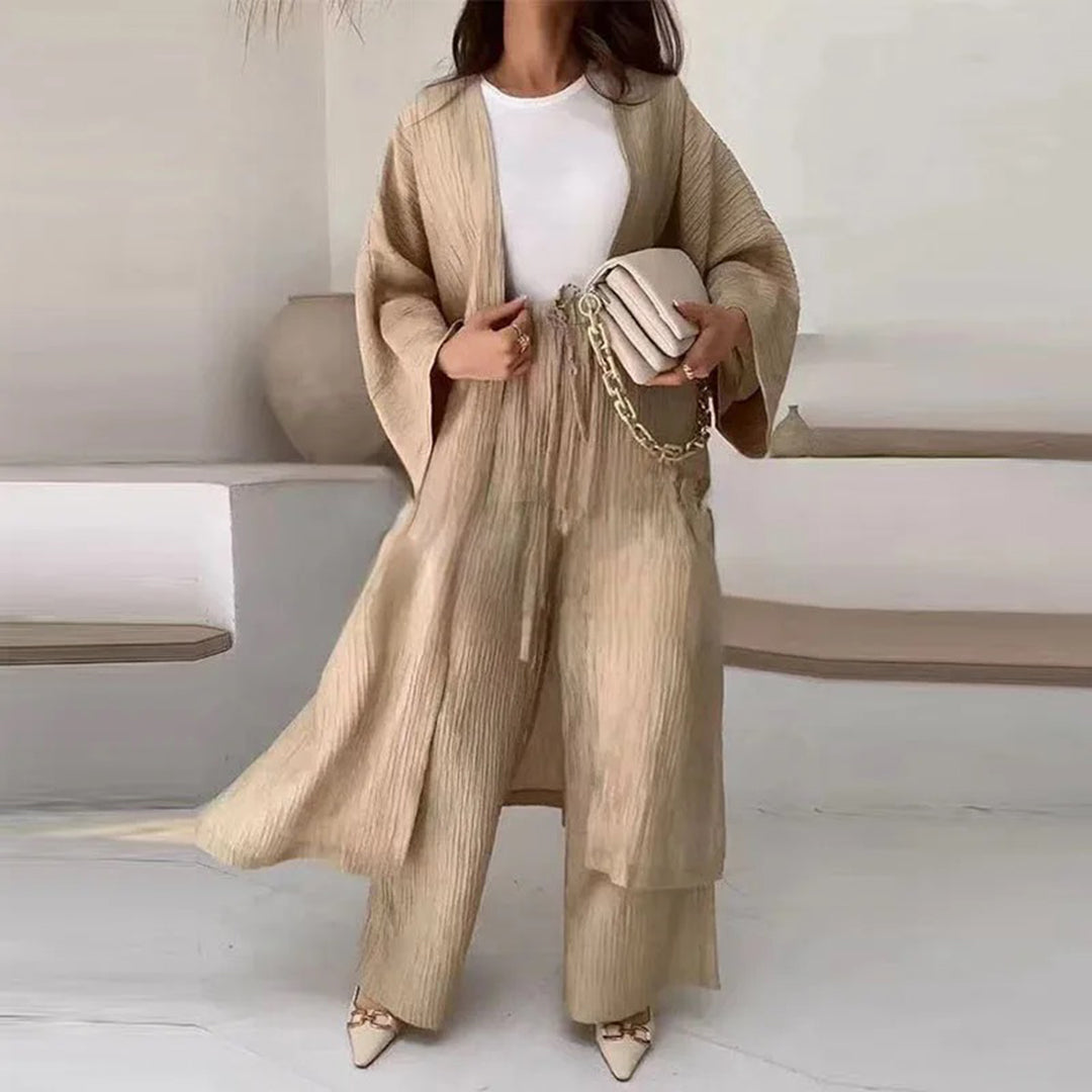 Solene – luxuriöser zweiteiliger cardigan für einen eleganten look