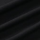 Schwarze lässiges Rundhals-T-Shirt für Herren