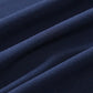 Dunkelblau lässiges Rundhals-T-Shirt für Herren