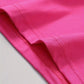 Pink lässiges Rundhals-T-Shirt für Herren