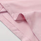 Rosa lässiges Rundhals-T-Shirt für Herren