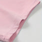Rosa lässiges Rundhals-T-Shirt für HerrenDunkelblau lässiges Rundhals-T-Shirt für Herren