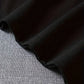 Schwarze lässiges Rundhals-T-Shirt für Herren