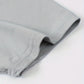 Grauer lässiges Rundhals-T-Shirt für Herren