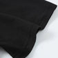Schwarze lässiges Rundhals-T-Shirt für Herren