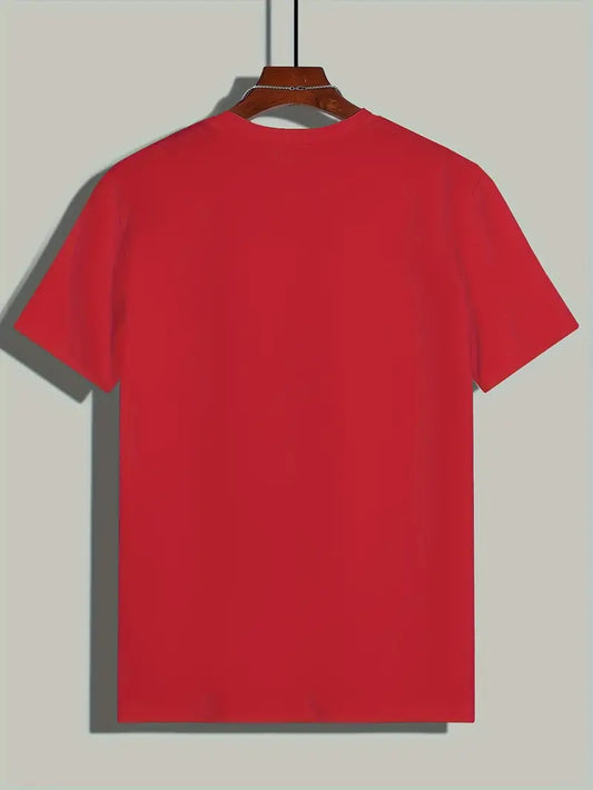 Aristos – klassisches herren-t-shirt mit rundhalsausschnitt