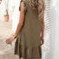 Jutta – schönes lässiges kleid mit knöpfen