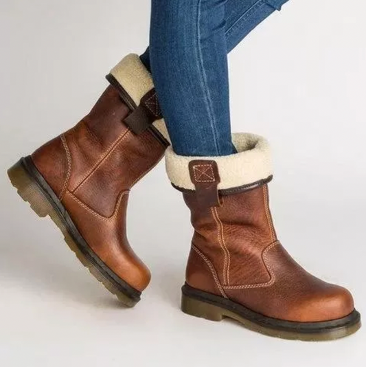 Delia – modische winterstiefel für damen