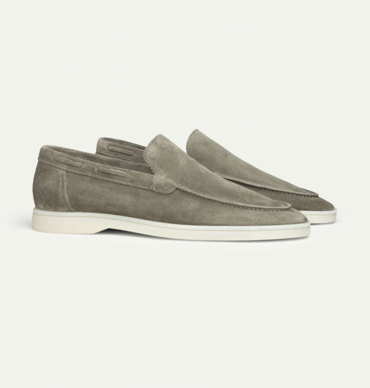 Hermanos - super stylische und komfortable leder loafers für männer