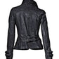 Glorias - elegante premium-lederjacke für damen