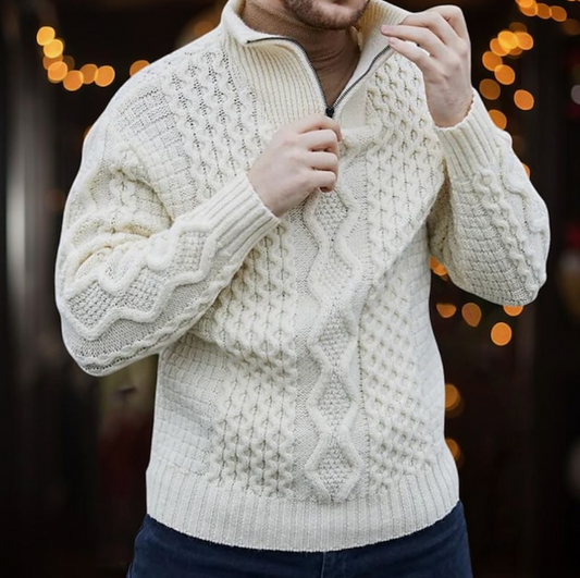 Becci - Gemütlicher Strick Sweater für Männer