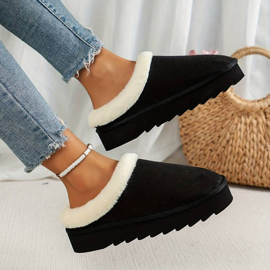 Nancy - luxus-wollpantoffeln für damen