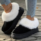 Sallie - luxuriöse, warme winterschuhe für frauen