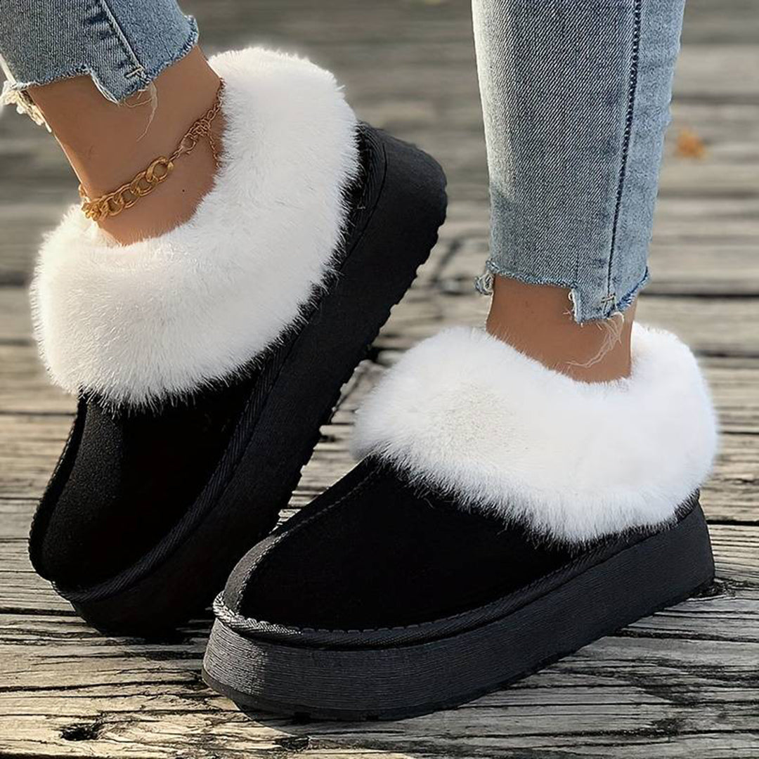 Sallie - luxuriöse, warme winterschuhe für frauen