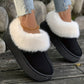 Sallie - luxuriöse, warme winterschuhe für frauen