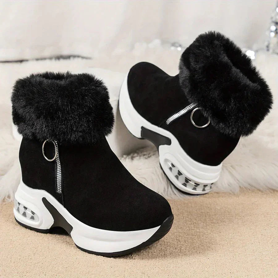 Mary - luxuriös gepolsterte komfortschuhe für optimale Wärme