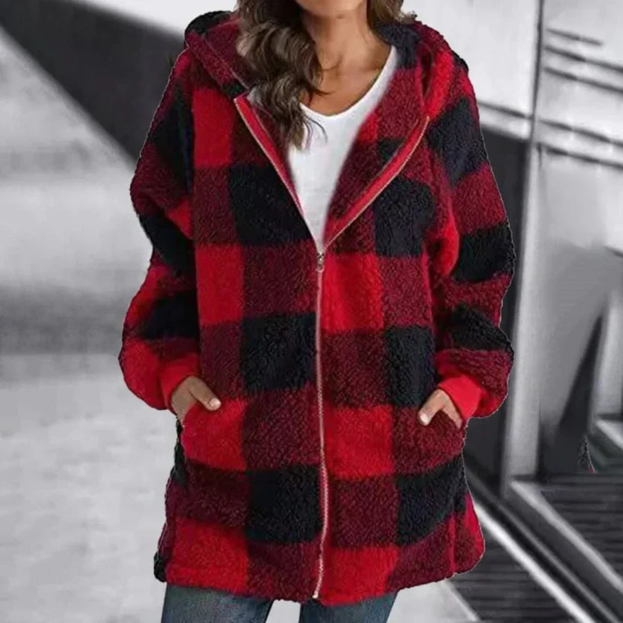 Letitia – luxuriöser, gemütlicher, übergroßer kapuzenpullover