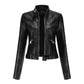 Oxana – stylische lederjacke