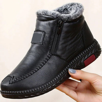 Milou - luxuriöse, warme und gemütliche stiefel für frauen