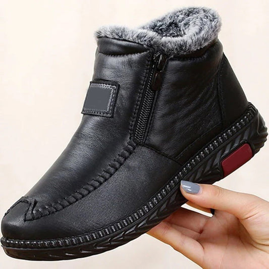 Milou - luxuriöse, warme und gemütliche stiefel für frauen