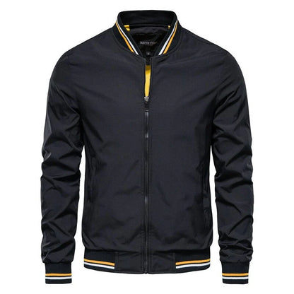 Alexander - stylische herren bomberjacke