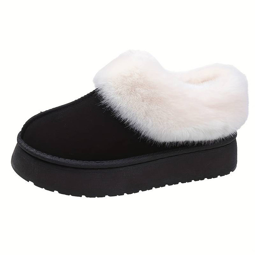 Sallie - luxuriöse, warme winterschuhe für frauen