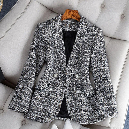 Blythe - eleganter tweedblazer