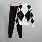 Maryana – kuscheliger pullover und hose für einen stilvollen look