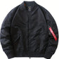 Bomberjacke | Reißverschlüsse | Taschen | Pilot Jacke | Herrenbekleidung-Leyna Moda