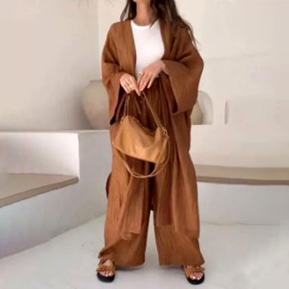 Solene – luxuriöser zweiteiliger cardigan für einen eleganten look