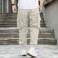 Athanasios - stylische Herren cargohose mit verstellbarem kordelzug