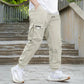 Athanasios - stylische Herren cargohose mit verstellbarem kordelzug
