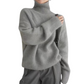 Sisko - stylischer rollkragenpullover für die freizeit