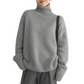 Sisko - stylischer rollkragenpullover für die freizeit