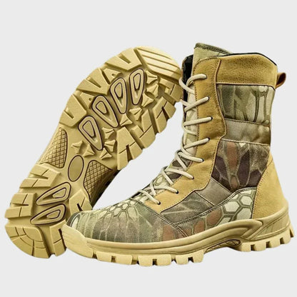 Bequeme hohe wanderstiefel für männer