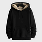 Melle - bequemer fleece-hoodie für herren douillet